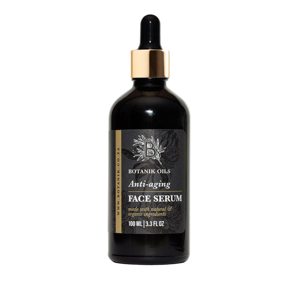 Face Serum | Anti-Aging 100ml | BOTANIK OILS – Botanik Oils