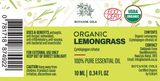 100ml lemongrass botanik oils