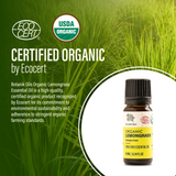 Organic Lemongrass Oil | 10ml