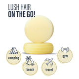 Shampoo & Conditioner Bar Combo Set for Curly Hair