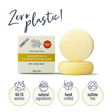 Shampoo & Conditioner Bar Combo Set for Curly Hair