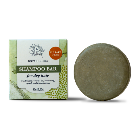 Shampoo & Conditioner Bar Combo Set for Dry Hair