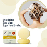 Shampoo & Conditioner Bar Combo Set for Curly Hair
