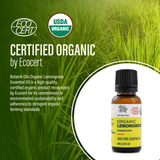 Organic Lemongrass Oil | 20ml