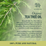 Organic Tea Tree Oil | 10ml
