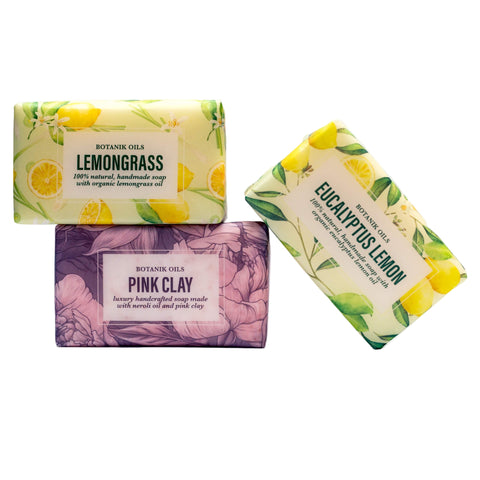 3 soaps Botanik Oils
