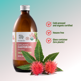 Organic Castor Oil | 500ml