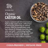 Organic Castor Oil | 500ml