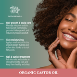 Organic Castor Oil | 500ml