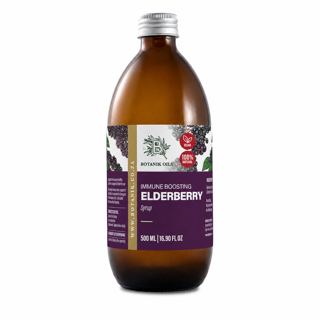 Elderberry Syrup Immune Booster | 500ml