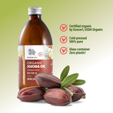 Organic Jojoba Oil | 500ml