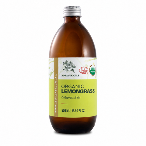 Organic Lemongrass Oil | 500ml