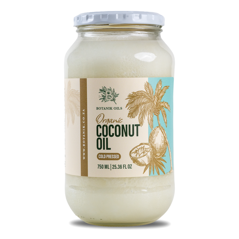 Organic Virgin Coconut Oil (Non Certified) Cold Pressed | 750ml