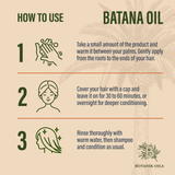 Batana Oil Raw Butter Botanik oils 100ml