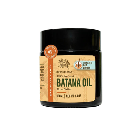 Batana Oil Raw Butter Botanik oils 100ml