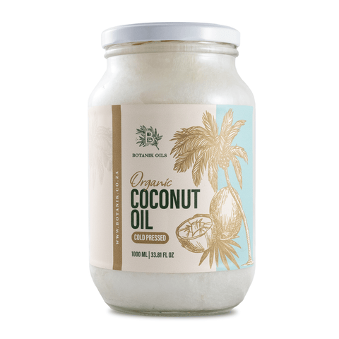 Organic Virgin Coconut Oil (Non Certified Organic) Cold Pressed | 1 Liter
