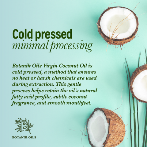 Organic Virgin Coconut Oil (Non Certified Organic) Cold Pressed | 750ml