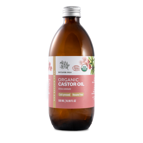 Organic Castor Oil | 500ml