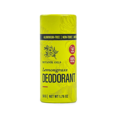 Natural Deodorant | Lemongrass