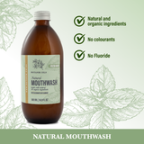 Natural Mouthwash | 500ml