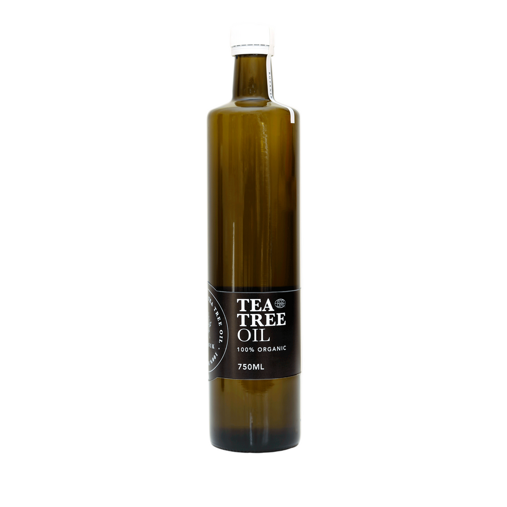 tea tree oil, 750ml, bulk, refill