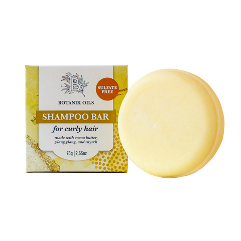 Shampoo bar curly hair