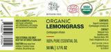 BotanikOils 50ml organic lemongrass