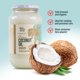 Organic Virgin Coconut Oil (Non Certified) Cold Pressed | 750ml