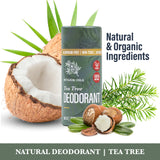 Natural Deodorant | Tea Tree