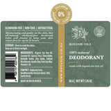 Deodorant Botanik Oils 