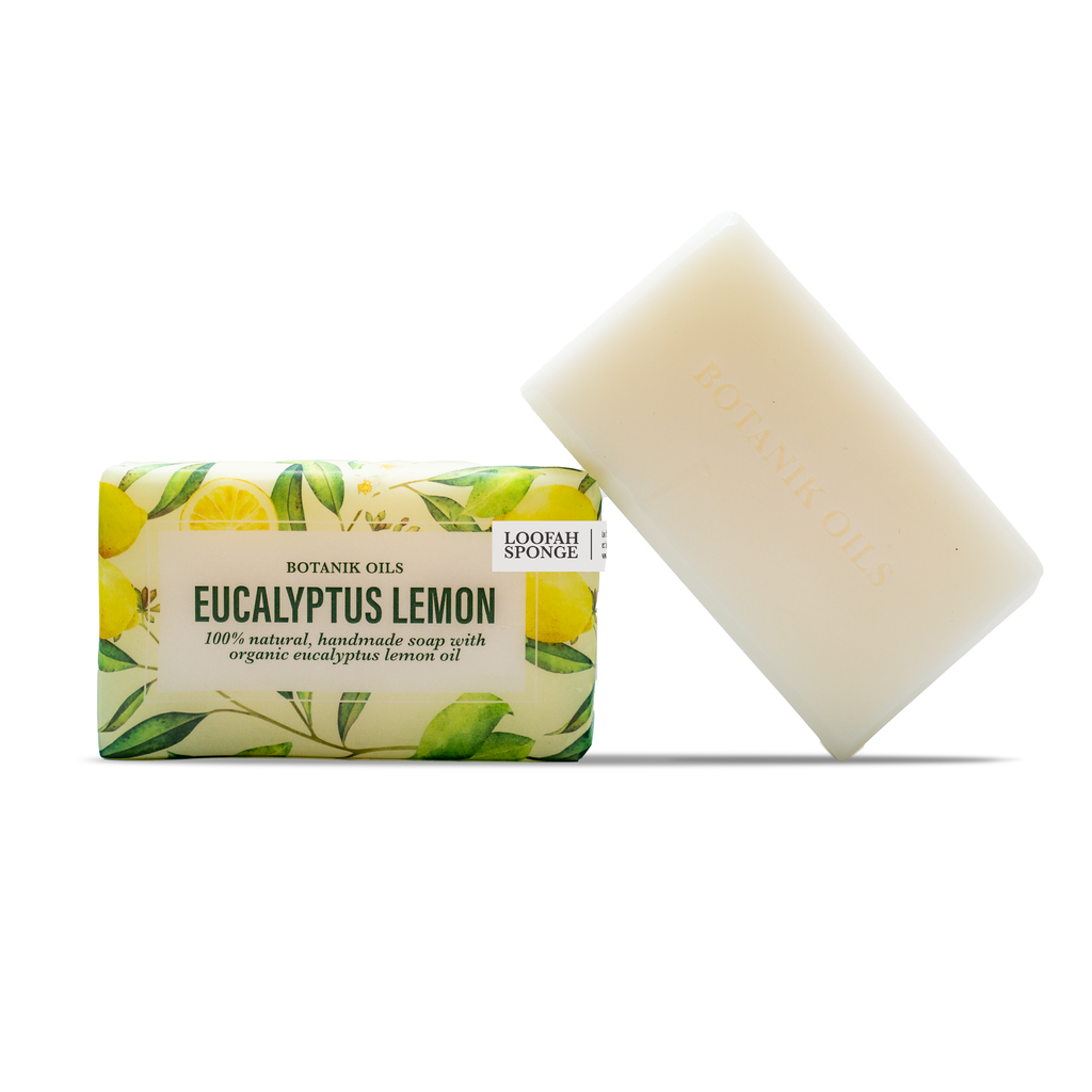 Loofah Eucalyptus Lemon Soap | 175g