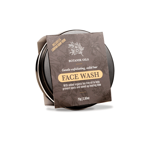Face wash (solid bar) | Exfoliating