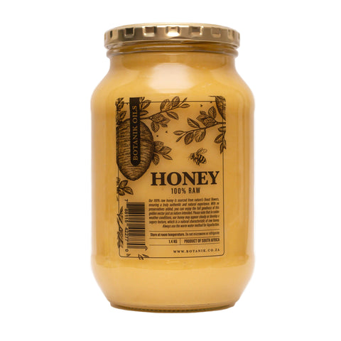 Sunflower Honey 1.4kg Botanik Oils