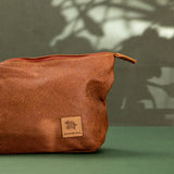 Botanik Large leather lightbrown