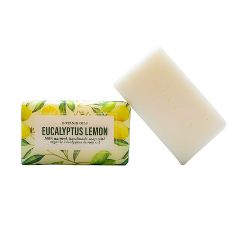 Lemon Eucalyptus soap Botanik Oils