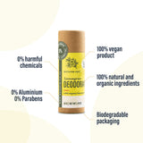 Lemongrass Deodorant Botanik Oils 100