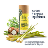Lemongrass Deodorant Botanik Oils 2 100