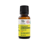 Organic Lemongrass Oil | 20ml