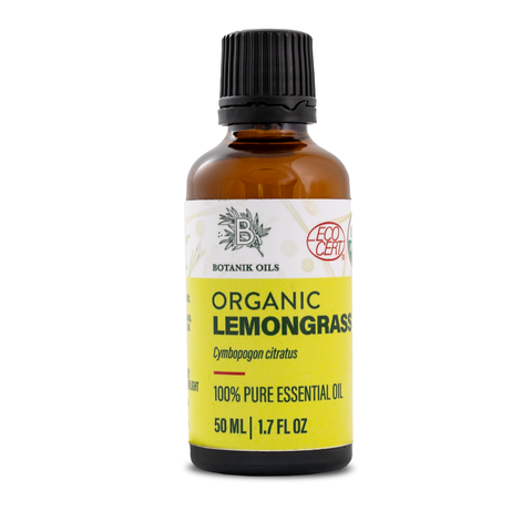 Organic Lemongrass Oil | 50ml