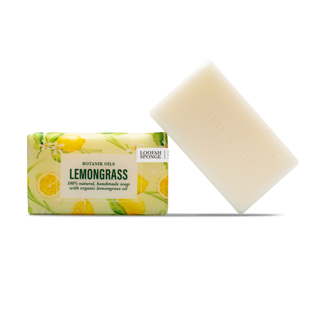 Loofah Lemongrass Soap | 175g