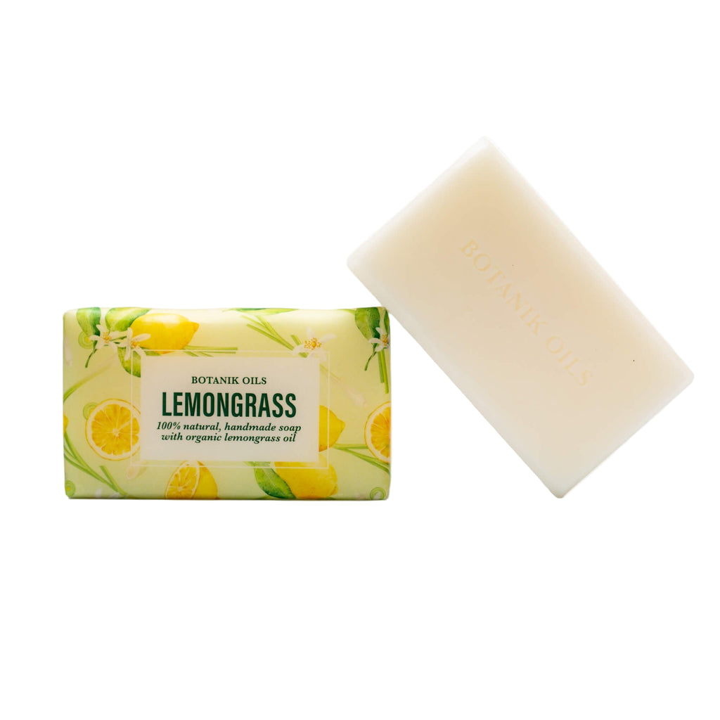 Lemongrass soap Botanik Oils