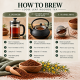 Organic Rooibos Loose-Leaf Tea | 180g