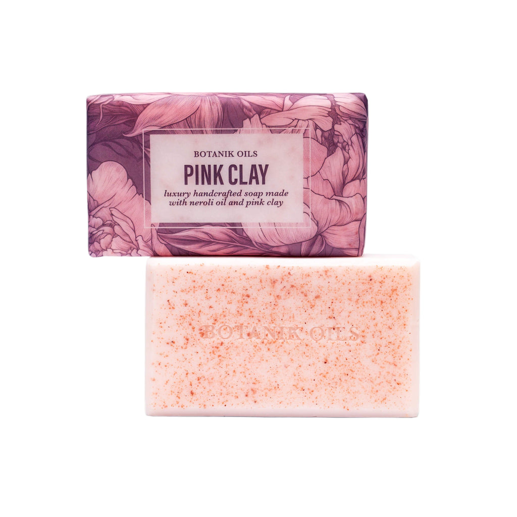 Pink clay