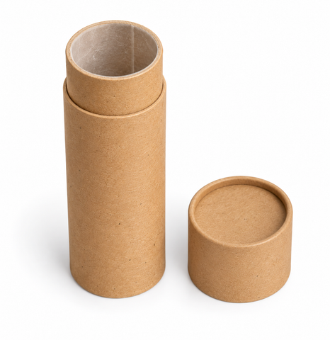60ml Kraft Push Up Paper Tube (Empty)