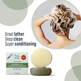 Shampoo & Conditioner Bar Combo Set for Dry Hair
