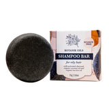 shampoo bar, oily hair