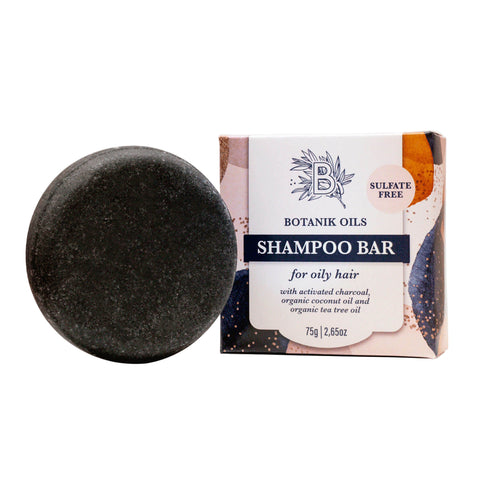 shampoo bar, oily hair