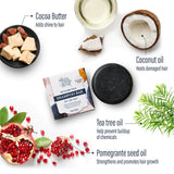 shampoo bar, oily hair