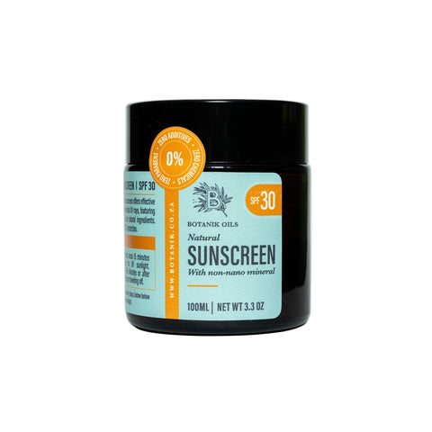 Sunscreen 100ml Botanik Oils