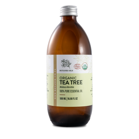 Organic Tea Tree Oil | 500ml